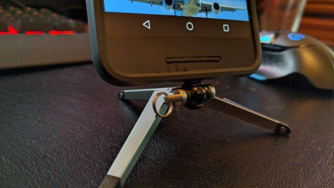 The Kenu Stance Is A Tiny, Portable Tripod For Your Phone (With A Bottle Opener)