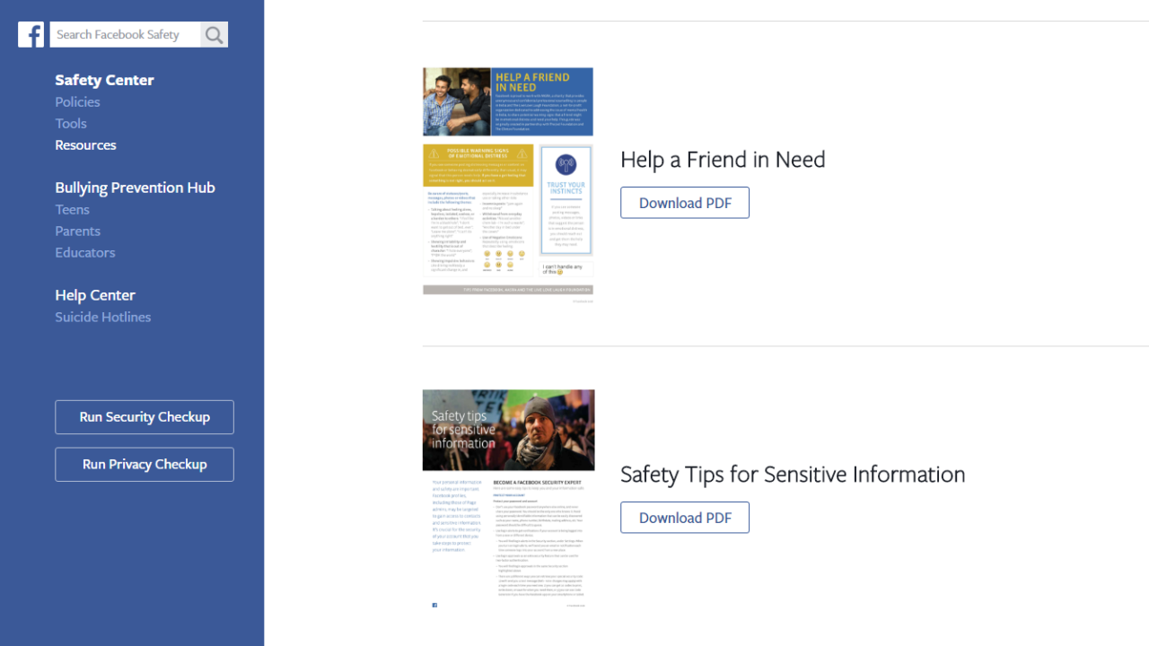 Facebook’s Safety Centre Helps Users Report And Prevent Online Bullying