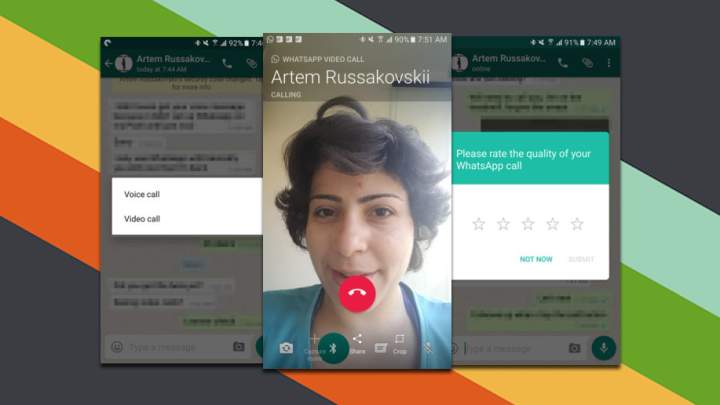 WhatsApp Starts Testing Video Calling For Beta Users