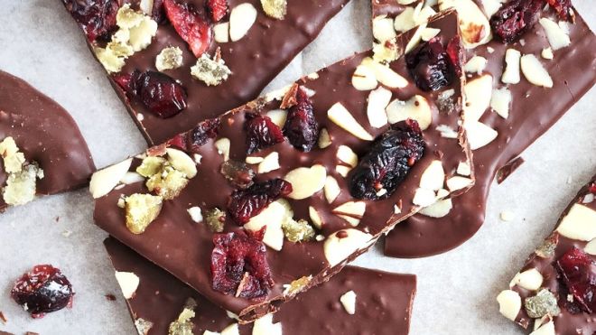 This Delicious Chocolate Bark Can Take Any Mix-Ins You Want