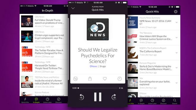 60db Dishes Out Short-Form Podcasts Personalised For You
