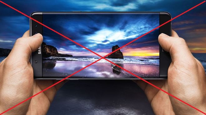 Samsung Is Recalling The Galaxy Note7. Again.