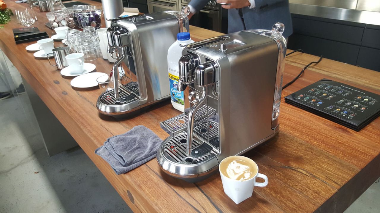 Nespresso’s New Creatista Machine Can Texturise Milk For Better-Tasting Coffee
