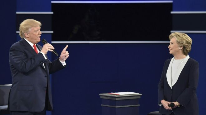 Trump Vs Clinton: Three Key Moments From The Second Debate