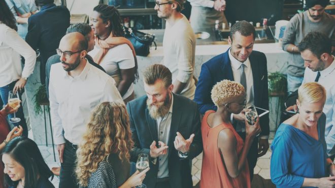 Questions To Ask At Networking Events (For People Who Hate Them)