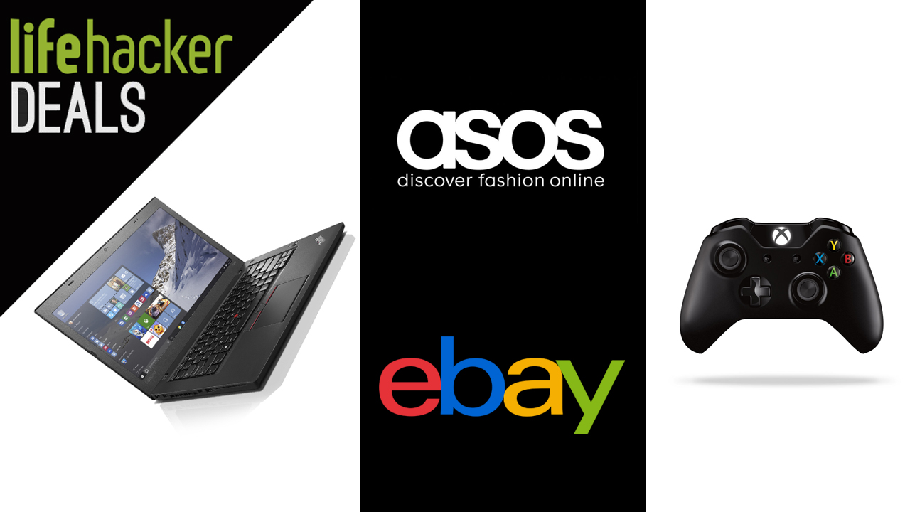 Deals: Save $250 On Lenovo ThinkPad E470, Up To 50% Off At ASOS