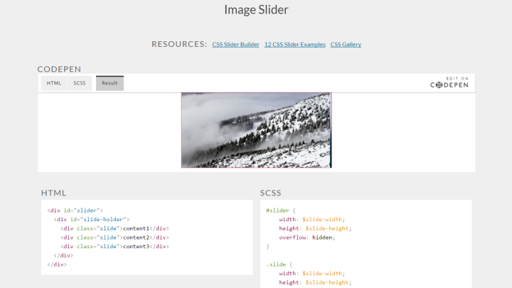 Complete Examples Of JavaScript-Like Effects Using Just HTML And CSS