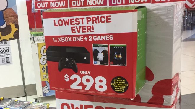 Dealhacker: $298 1TB Xbox One From EB Games, Includes Halo 5