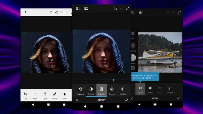 Photoshop Fix, The Simple Photo Retouching Tool, Comes To Android