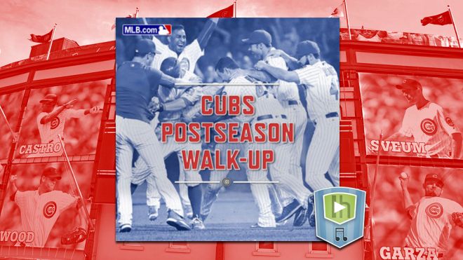 The Cubs Postseason Walk-Up Playlist