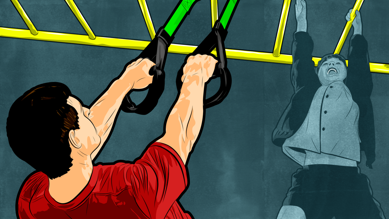 All The Unusual Places You Can Use Suspension Trainers To Get A Great Workout