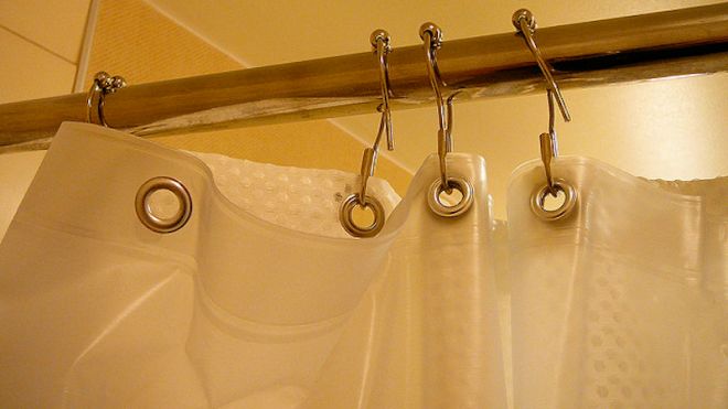 You Can Clean Your Shower Curtain In The Washing Machine