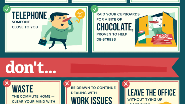 50 Ways To Relax That Don’t Cost A Cent [Infographic]