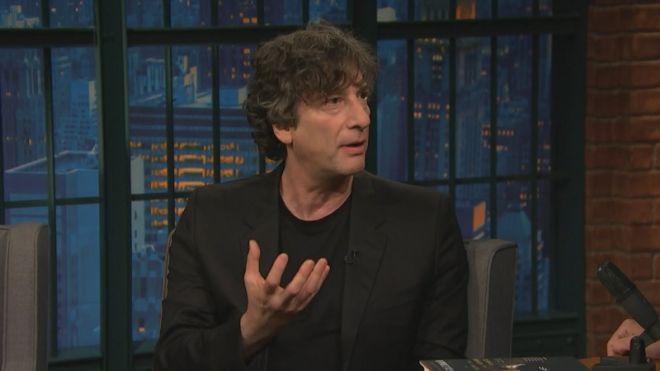 If You Want To Be A Writer, Neil Gaiman Says You Should ‘Get Bored’