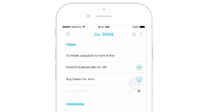 Any.do Adds A Smart Assistant To Help Plan And Complete Your To-Dos