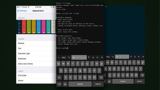Blink Shell Is A Full SSH And Mosh Terminal For iPhone And iPad