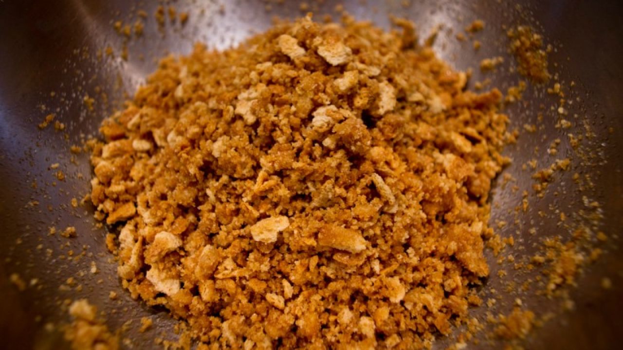 Make Your Pie Crust Even Tastier By Rolling It Out In Cookie Crumbs
