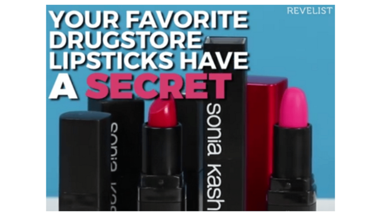 There Is Secret Lip Gloss Hiding In Your Lipstick