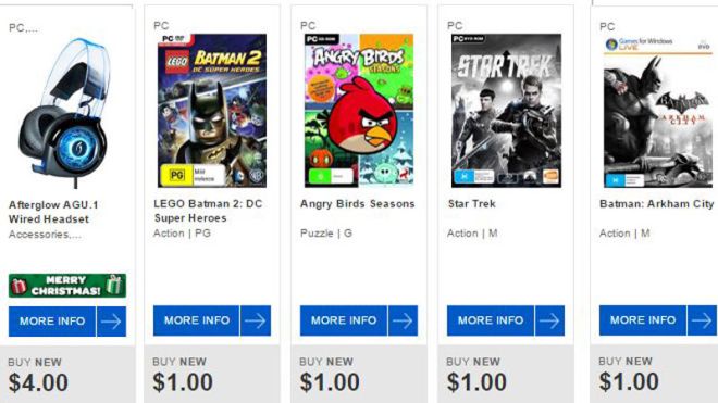 EB Games Is Selling PC Games For $1: Here Are The Best Deals!