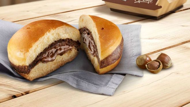 McDonald’s Now Makes ‘McNutella’ Burgers