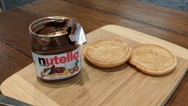 Taste Test: DIY McDonald’s Nutella Burgers