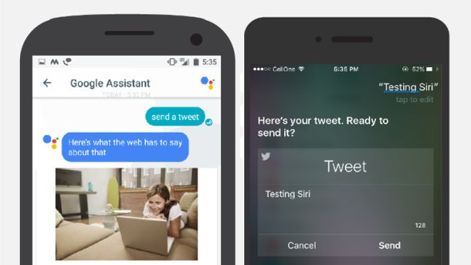 Siri Vs Google Assistant: Which App Is Smarter? [Infographic]