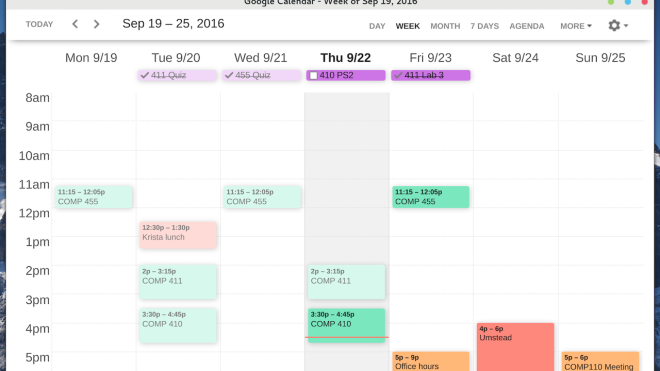 Clean Google Calendar Is The Beautiful GCal You Always Wanted