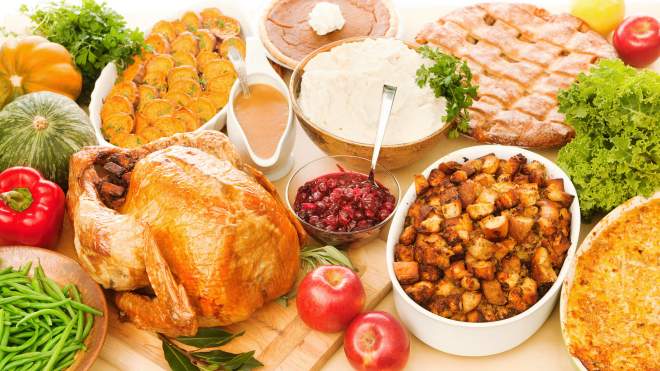 What Happens In Your Body When You Binge On Holiday Dinners