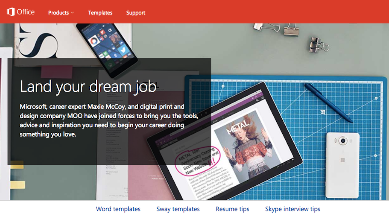 Microsoft Dream Job Helps You Design Resumes And Presentations To Land Your Perfect Gig
