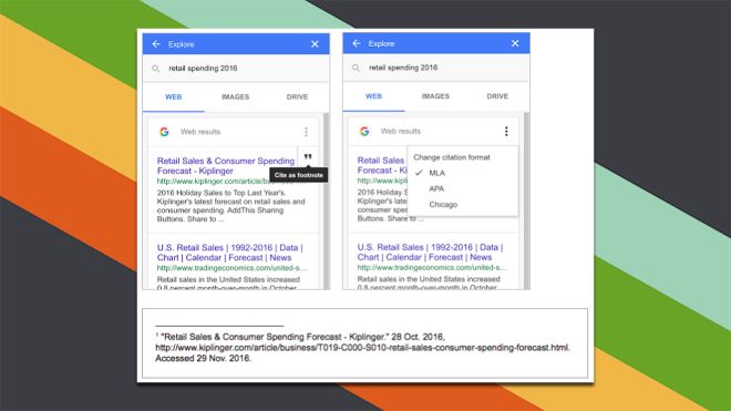 Google Docs Makes It Easier To Add MLA, APA And Chicago-Style Citations