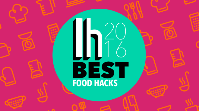 Most Popular Food Hacks Of 2016