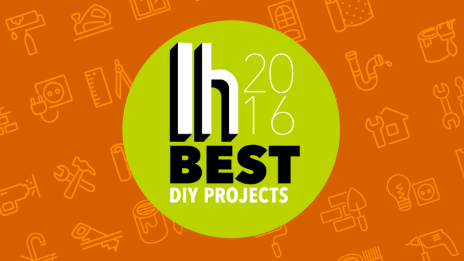 Most Popular DIY Projects Of 2016