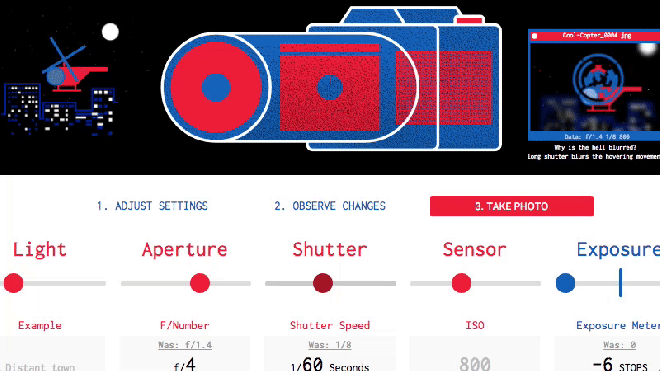 Photography Mapped Is A Fun, Interactive Tool To Learn How Your Camera Works
