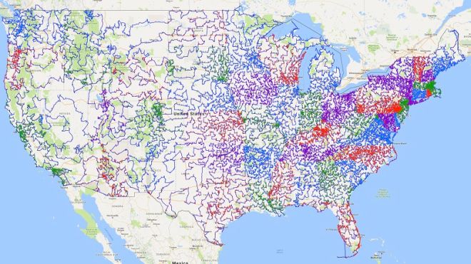 This Map Guides You On An Epic Tour Of Nearly 50,000 U.S. Historic Sites