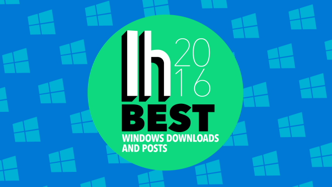 Most Popular Windows Downloads And Posts Of 2016