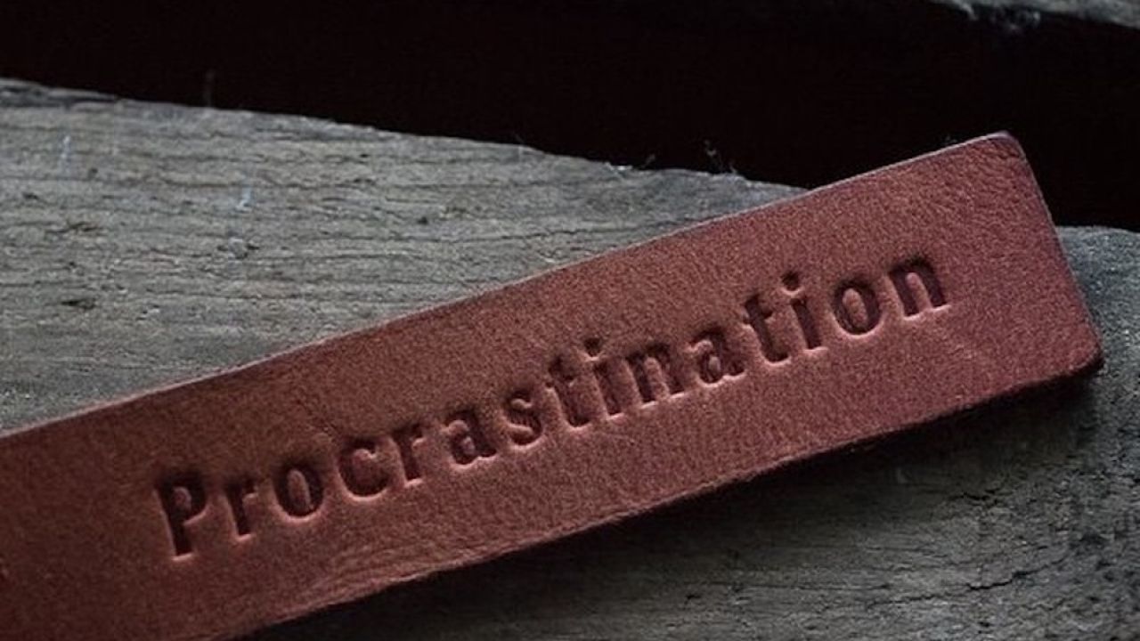 Build This Flowchart To Overcome Procrastination