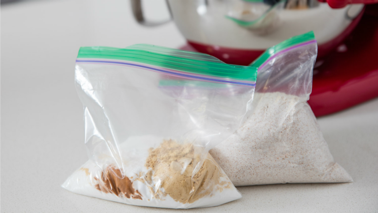 Measure And Separate Out Your Ingredients In Advance If You’re Baking On The Go