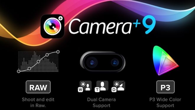 Camera+ For iPhone Adds RAW Shooting And Dual Lens Support