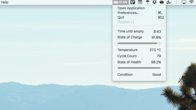 How To Bring Back A ‘Time Remaining’ Battery Life Indicator To Your MacBook