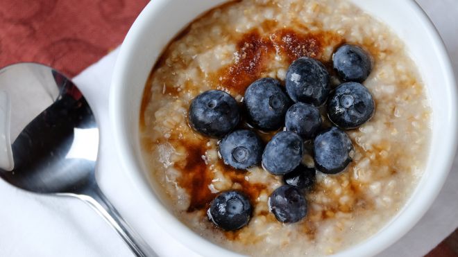 Add An Egg To Your Porridge For A Smoother, Creamier, Higher Protein Breakfast