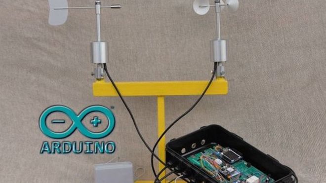 Build A Weather Monitoring Station With An Arduino