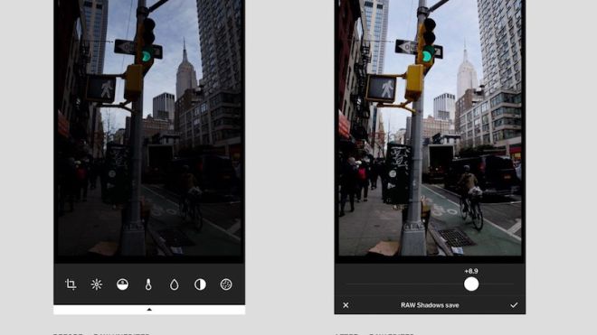 VSCO For iPhone Now Supports RAW Shooting, Editing, And Importing