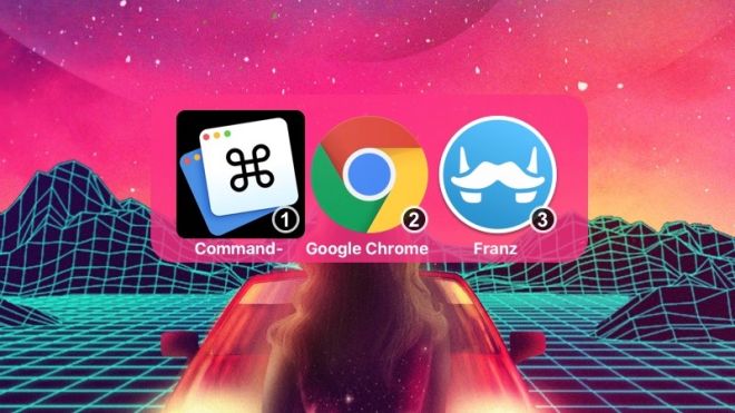 Command-Tab Plus Is A Powerful And Customisable MacOS App Switcher