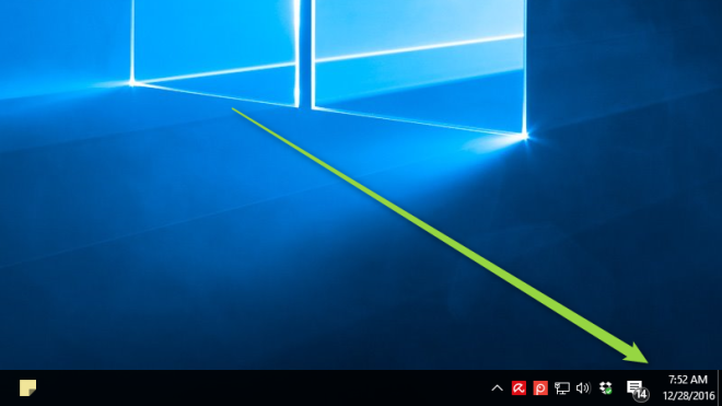 Put The Clock Back On The Right In Windows 10