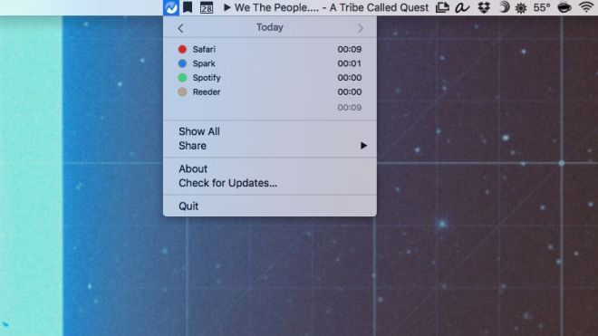 Usage For Mac Tracks How Much Time You Spend In Each App