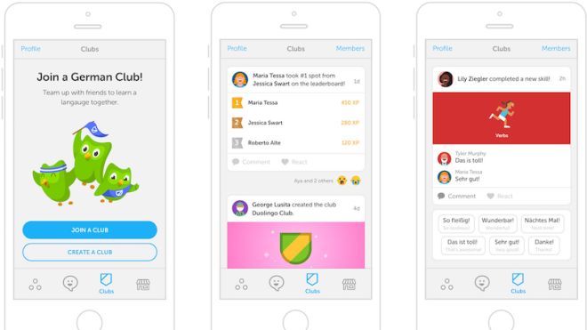 Duolingo Adds Clubs To Make Language Learning More Competitive