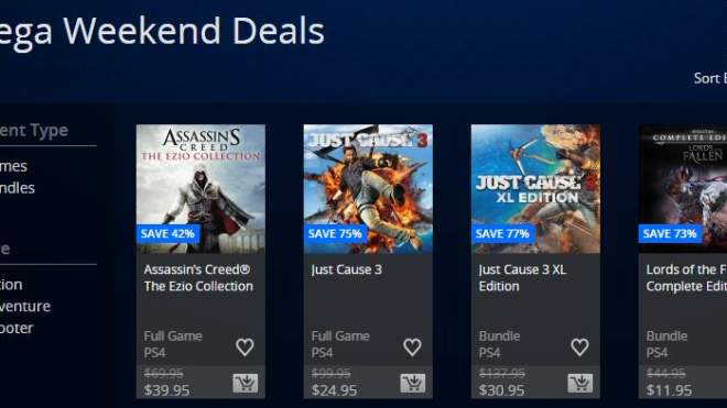 Dealhacker: Over 70% Off Select Games At The PlayStation Store
