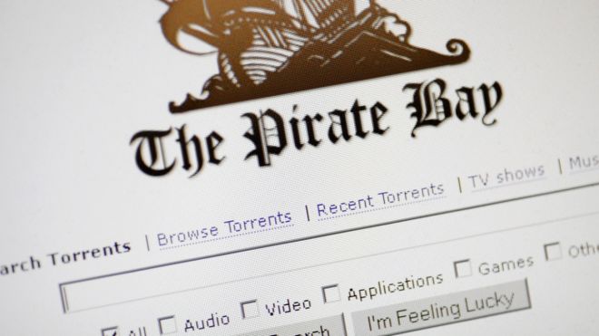 Reminder: The Pirate Bay, Torrentz, TorrentHound, IsoHunt And SolarMovies Are Blocked From Today