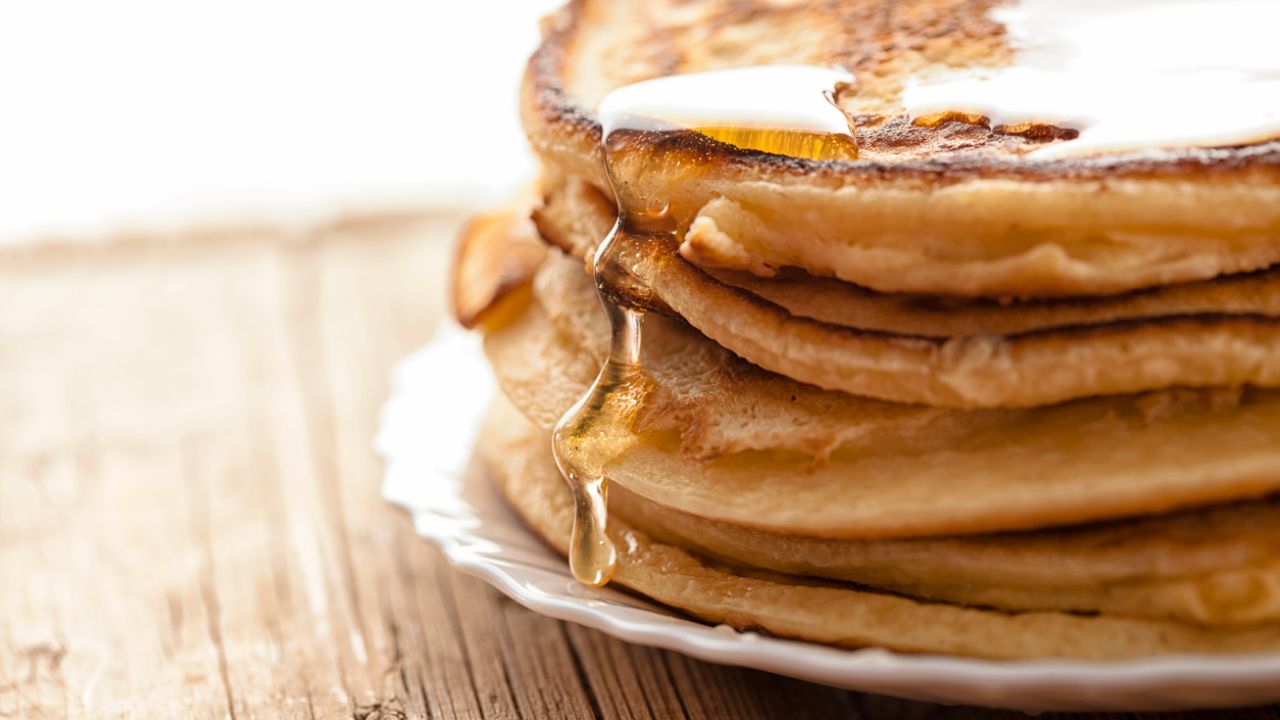 The Easiest Pancake Recipe In The World