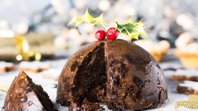 Turn Unwanted Christmas Pudding Into Bread And Butter Pudding Instead